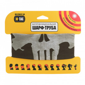 Bandana multifunctionala M-Tac Punisher - Oliv