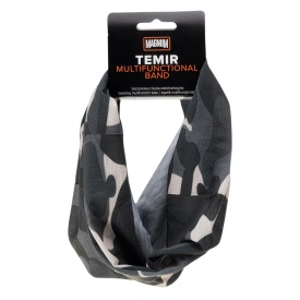 Bandana multifunctionala MAGNUM TEMIR - Snow camo