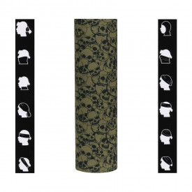 Bandana multifunctionala skull Coolmax - Oliv
