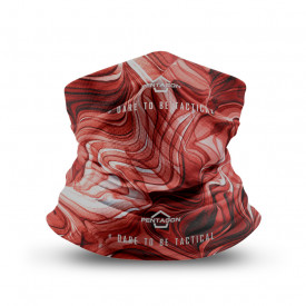 Bandana Skiron Liquid - Rosu