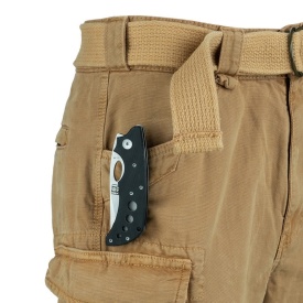 Bermude Heavy Duty Cargo - Coyote