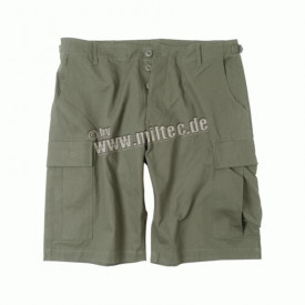 Bermude ripstop - Oliv
