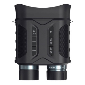 Binoclu infrarosu pentru vedere pe timp de noapte, zoom 5x, LCD 3 inch, inregistrare Full HD