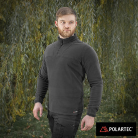 Bluza polartec Delta - Negru