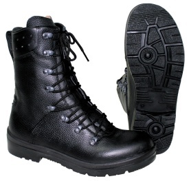 Bocanci Combat BW Model 2007 like new - Negru