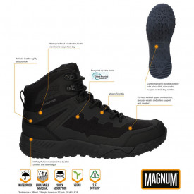 Bocanci Magnum 6.0 SZ WP - Coyote