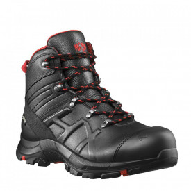 Bocanci militari Haix Black Eagle Safety 54 Mid - Negru