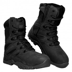 Bocanci militari tactici Recon - Negru