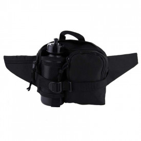 Borseta fanny pack cu sticla - Negru