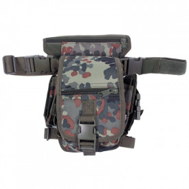 Borseta multifunctionala pentru picior - Flecktarn
