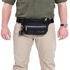 Borseta Pentagon Runner - Negru