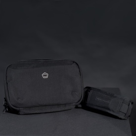 Borseta Pentagon Sling Consul - Negru