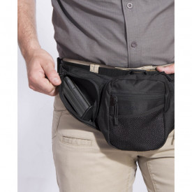 Borseta pentru pistol Nemea - Negru 