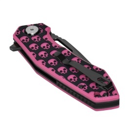 Briceag M-Tac Type 12 Skull - Negru