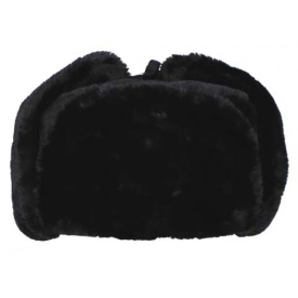 Caciula de blana ruseasca - Negru