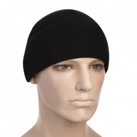 Caciula Elite fleece slimtex 260g/m2 - Negru