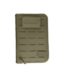 Caiet tactic cu husa Hextac mic - Oliv