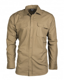 Camasa ripstop - Coyote