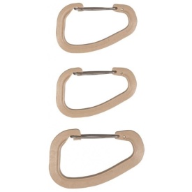 Carabine set ACCESSORY CARABINER SET WILDO® - Coyote