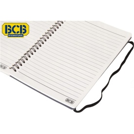 Carnet impermeabil BCB A5 CD454 - Gri