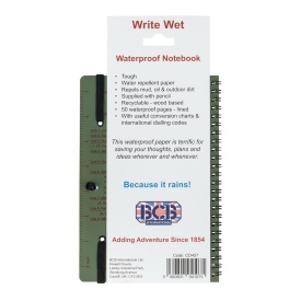 Carnet impermeabil BCB CD457 - Oliv