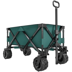 Carucior pentru transport pana la 70 kg 108x55 cm - Verde