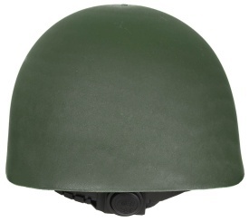Casca de protectie din plastic model US - Oliv