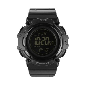Ceas tactic M-Tac Compass 2233 - Negru