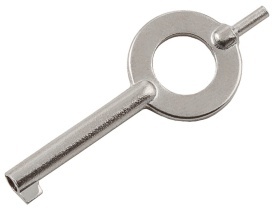 Cheie pentru catuse - Argintiu