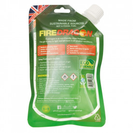 Combustibil lichid gel Fire Dragon