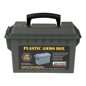 Cutie de munitie din plastic Cal. 30 - Verde