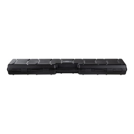 Cutie profesionala pentru transport arma 120 cm - Negru