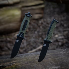Cutit Bushhawk 9244 - OIliv negru