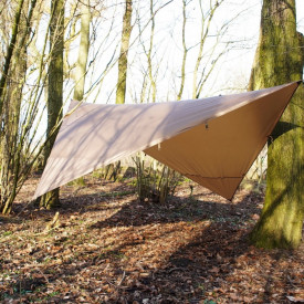 Foaie de cort 3 x 3m - Maro