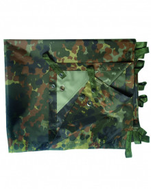 Foaie de cort Basha - Flecktarn