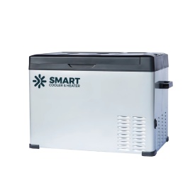 Frigider auto cu compresor smart cooler 40l , 12/24 V , cu display lcd si bluetooth