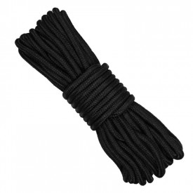 Funie bungee 15 m Fosco - Negru