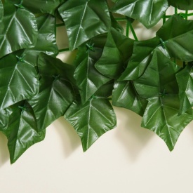 Gard artificial 3 x 1 m - Verde inchis