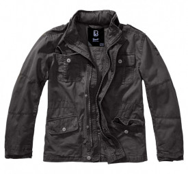 Geaca britannia copii Brandit - Negru