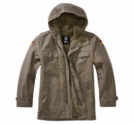 Geaca parka BW copii Brandit - Oliv
