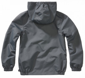 Geaca summerwindbreaker copii Brandit - Gri
