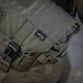 Geanta de umar Messenger Elite Hex M-Tac - Oliv