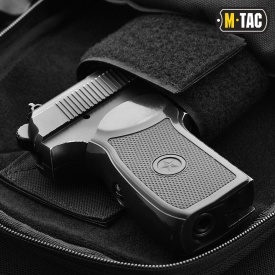 Geanta de umar tactica Sling Elite Gen.IV M-Tac CORDURA - Negru