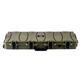 Geanta rigida tip troliu pentru arma Fosco 102 cm - Oliv