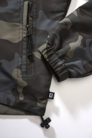 Hanorac de dama Summer Windbreaker - Darkcamo