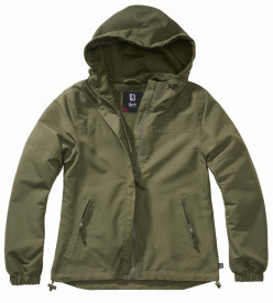 Hanorac de dama Summer Windbreaker - Oliv