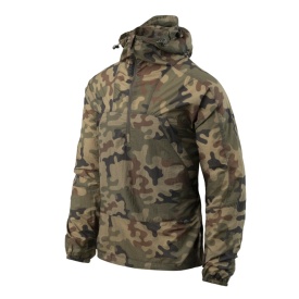 Hanorac Helikon Windrunner Windpack - PL Woodland