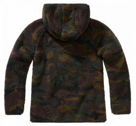 Hanorac Teddyfleece worker dama - Woodland