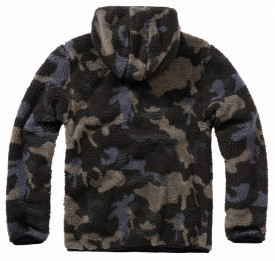Hanorac Teddyfleece worker - Dark camo