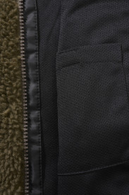 Hanorac teddyfleecejacket copii Brandit - Oliv